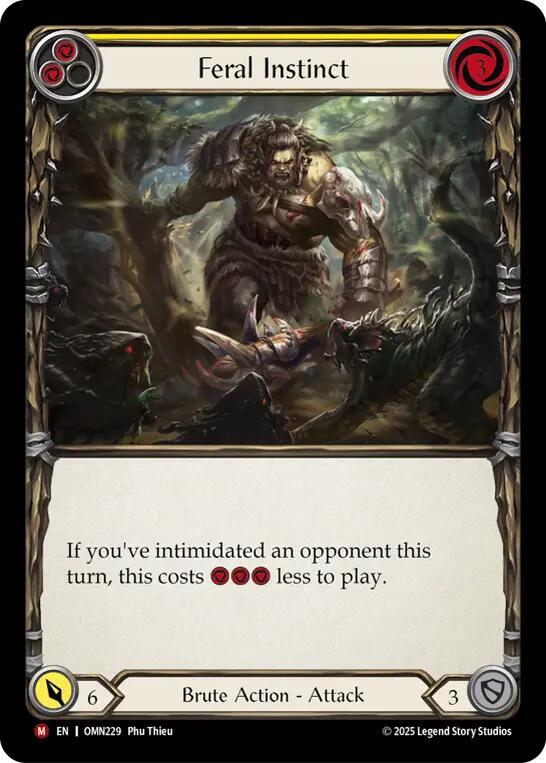 Feral Instinct (OMN 229)