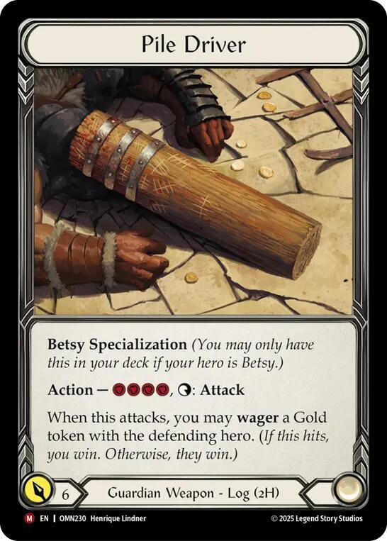 Pile Driver (OMN 230)