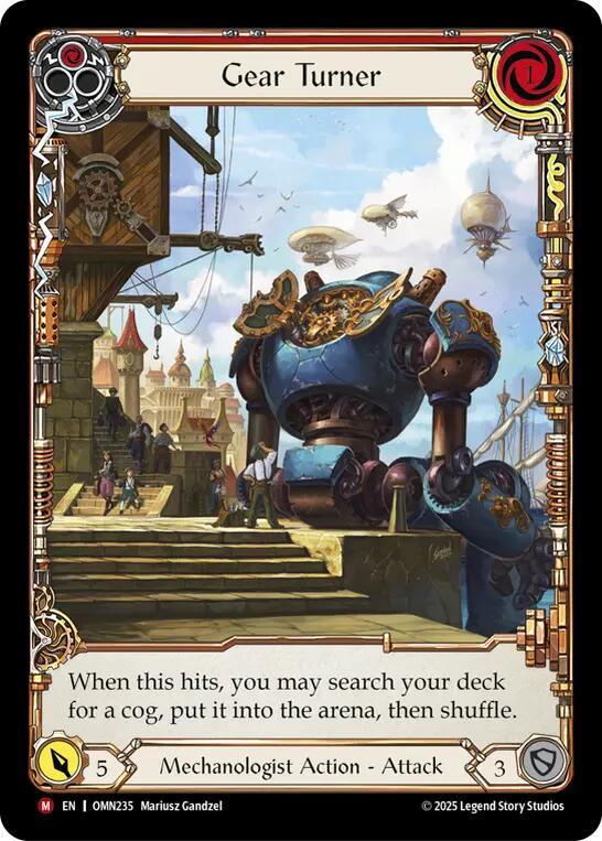 Gear Turner (Extended Art) (OMN 235-T693438)