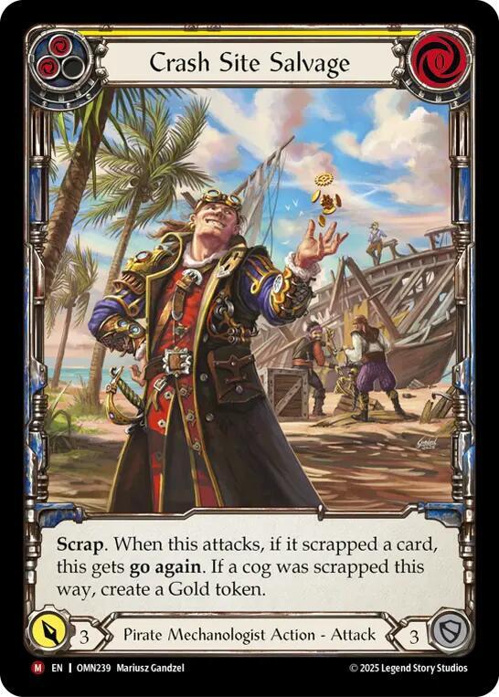 Crash Site Salvage (Extended Art) (OMN 239-T693440)