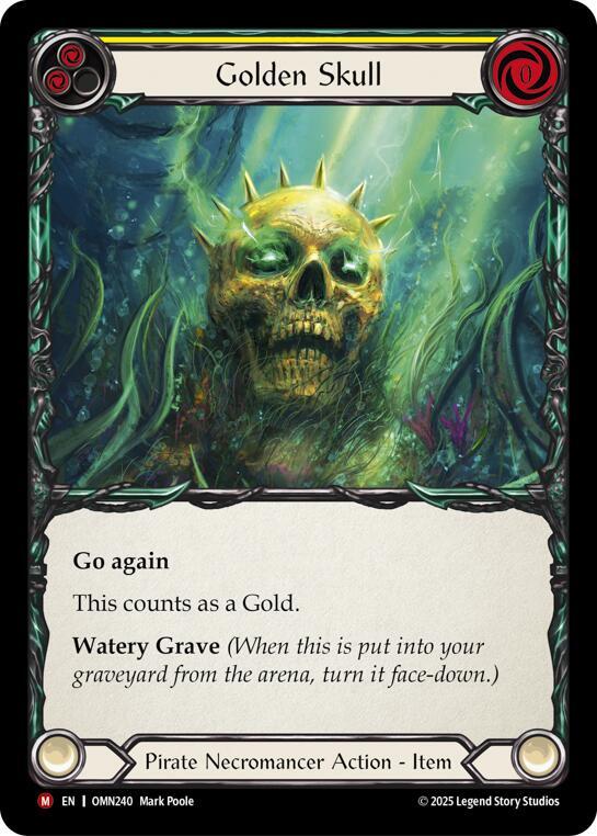 Golden Skull (Yellow) (OMN 240)