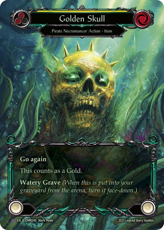 Golden Skull (Yellow) (Marvel) (OMN 240-T695289)