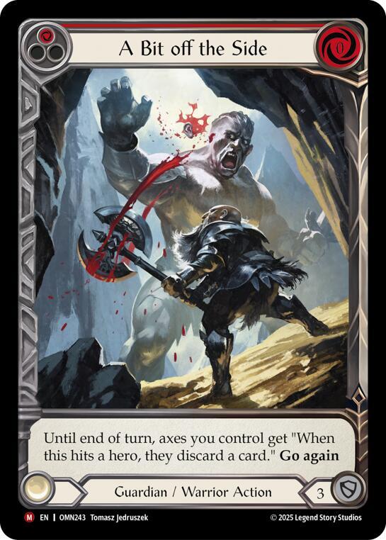 A Bit Off The Side (Red) (Extended Art) (OMN 243-T695302)