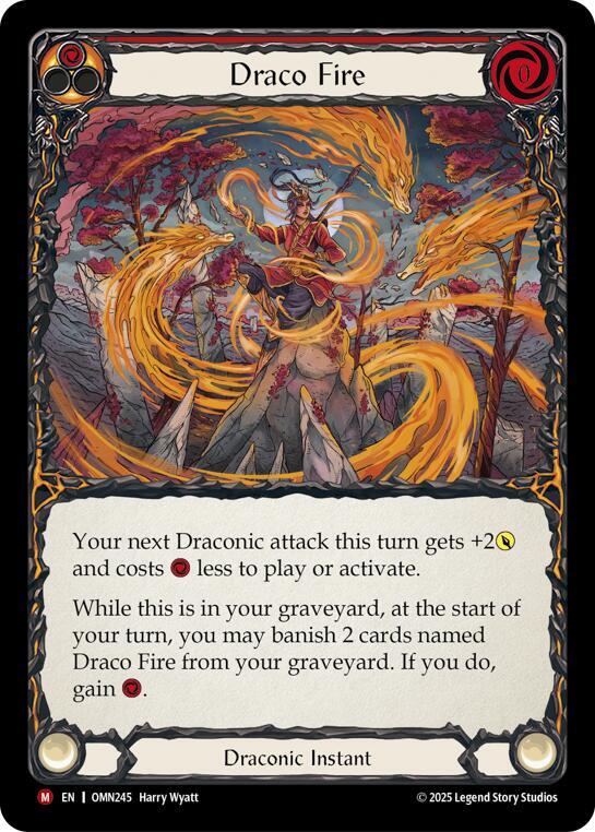Draco Fire (Red) (OMN 245)