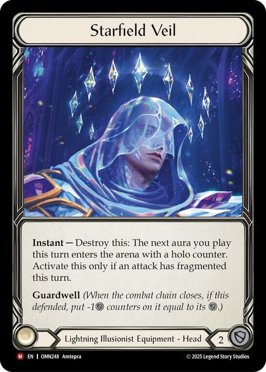 Starfield Veil (OMN 248)