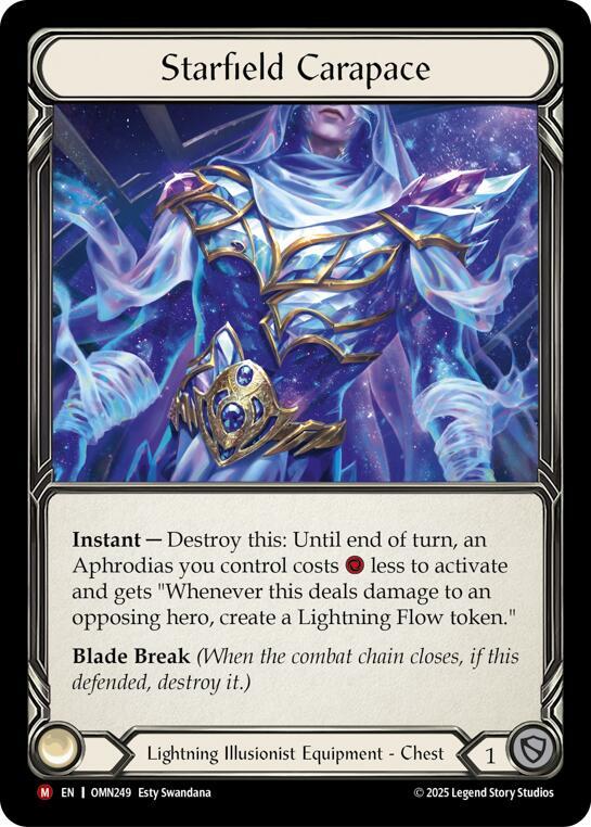 Starfield Carapace (OMN 249)