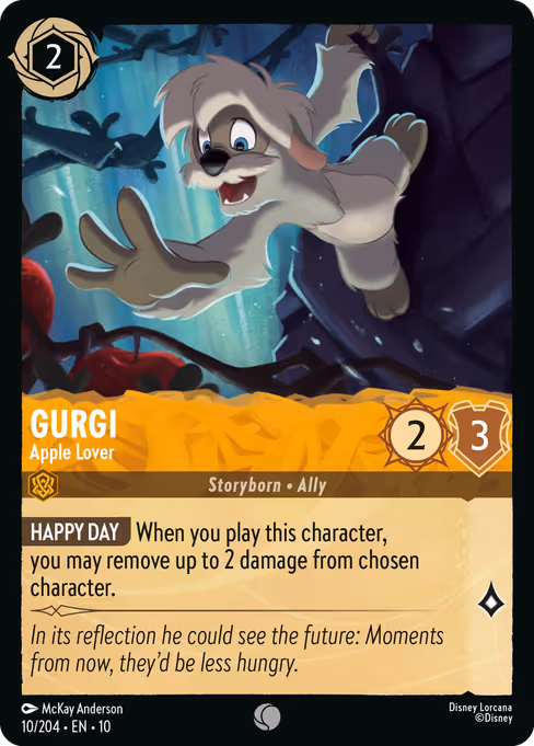 Gurgi - Apple Lover (WIW 10)