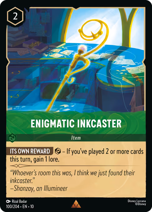 Enigmatic Inkcaster (WIW 100)