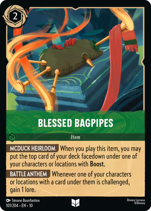Blessed Bagpipes (WIW 101)