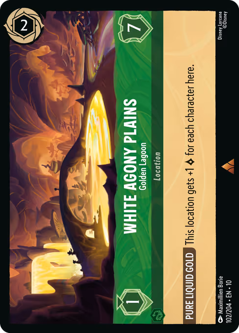 White Agony Plains - Golden Lagoon (WIW 102)