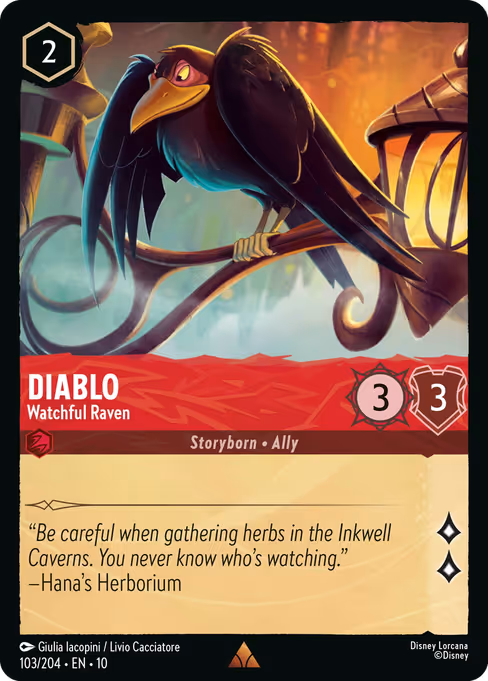 Diablo - Watchful Raven (WIW 103)