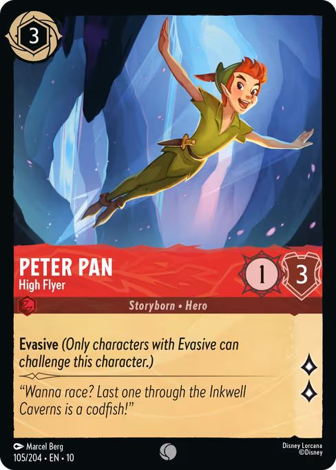 Peter Pan - High Flyer (WIW 105)