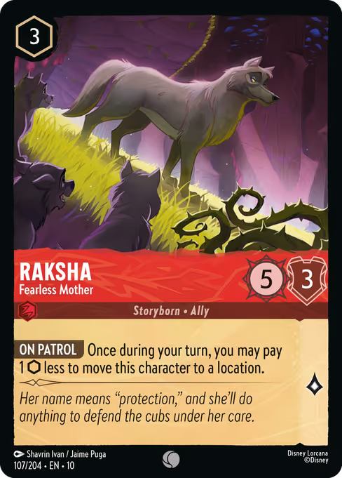 Raksha - Fearless Mother (WIW 107)