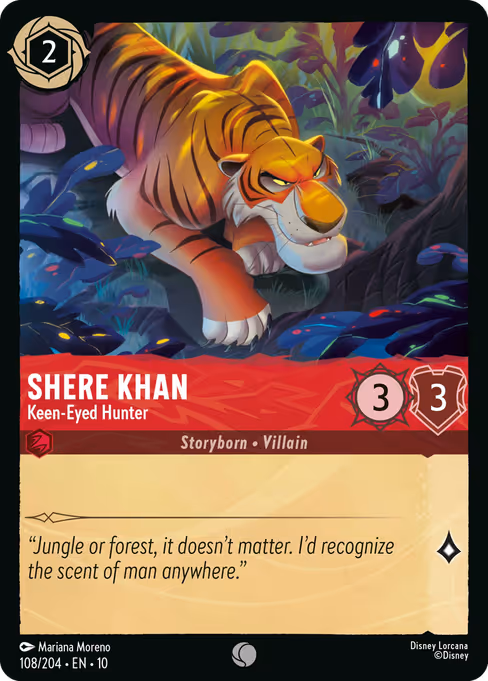Shere Khan - Keen-Eyed Hunter (WIW 108)