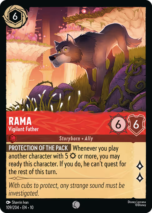 Rama - Vigilant Father (WIW 109)