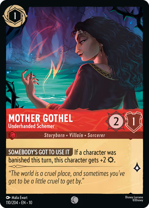 Mother Gothel - Underhanded Schemer (WIW 110)
