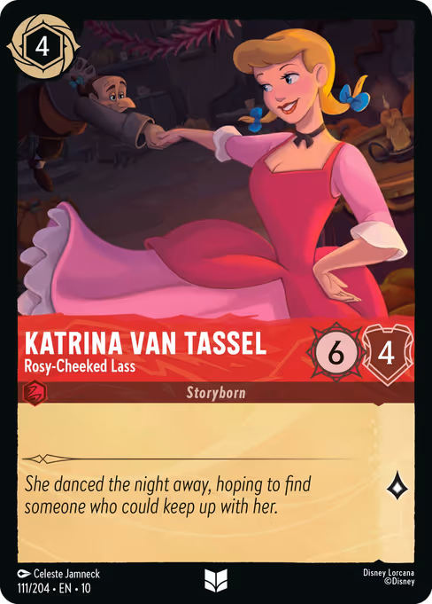 Katrina Van Tassel - Rosy-Cheeked Lass (WIW 111)