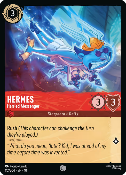 Hermes - Harried Messenger (WIW 112)