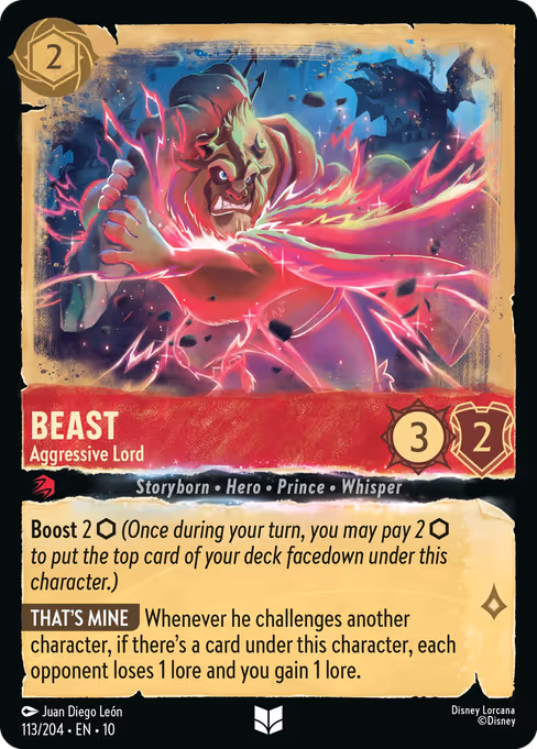 Beast - Aggressive Lord (WIW 113)