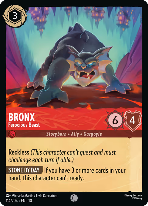 Bronx - Ferocious Beast (WIW 114)