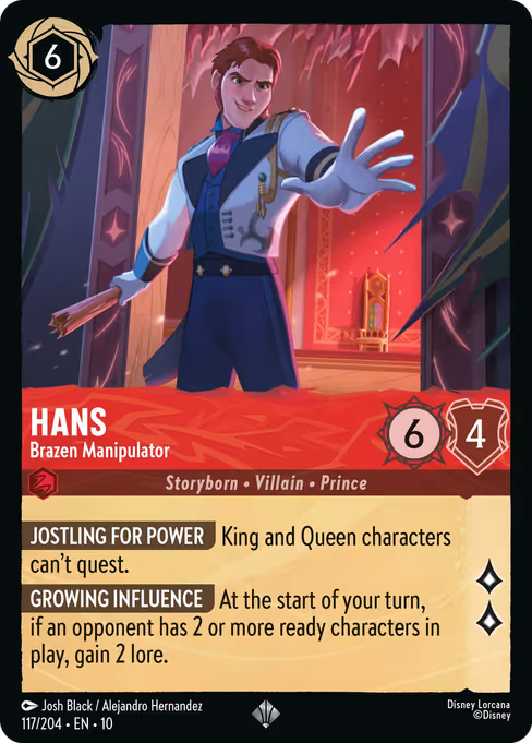 Hans - Brazen Manipulator (WIW 117)
