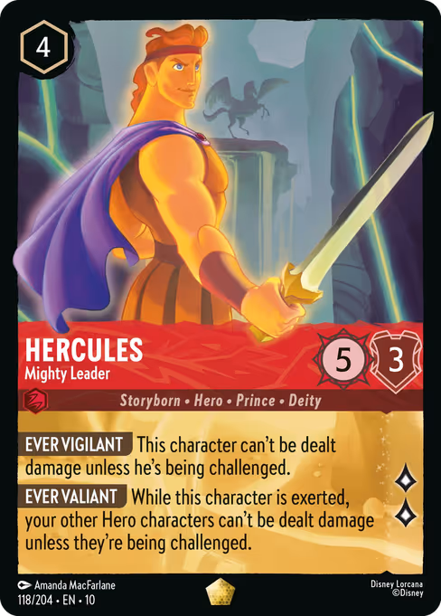 Hercules - Mighty Leader (WIW 118)