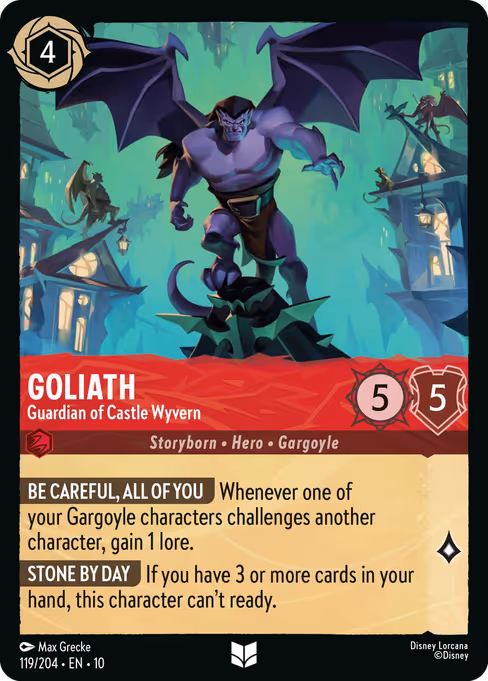 Goliath - Guardian of Castle Wyvern (WIW 119)