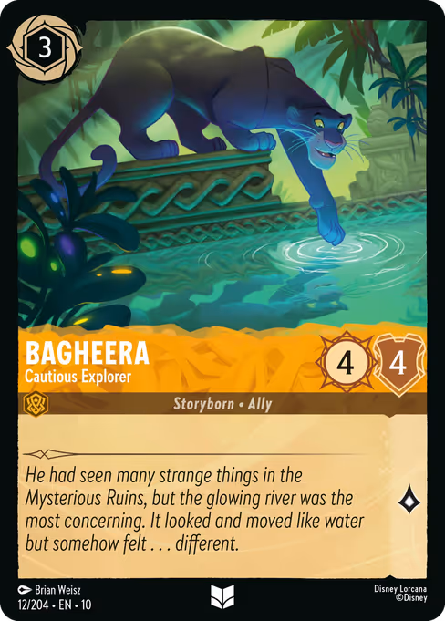 Bagheera - Cautious Explorer (WIW 12)