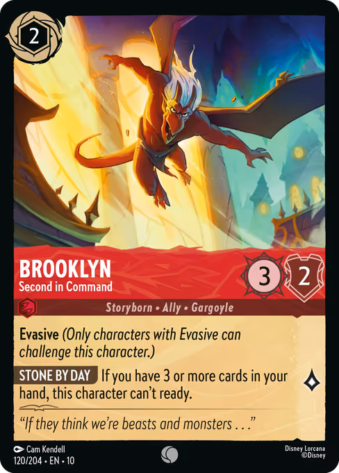 Brooklyn - Second in Command (WIW 120)