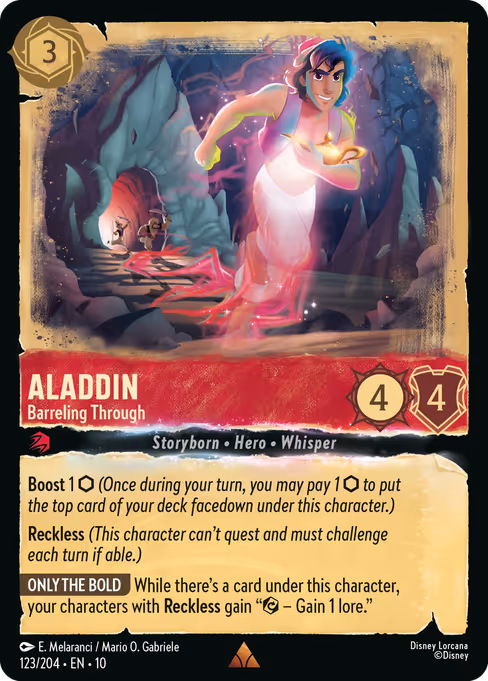 Aladdin - Barreling Through (WIW 123)