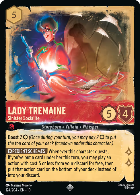 Lady Tremaine - Sinister Socialite (WIW 124)
