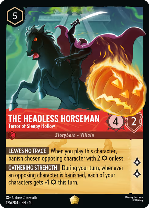 The Headless Horseman - Terror of Sleepy Hollow (WIW 125)