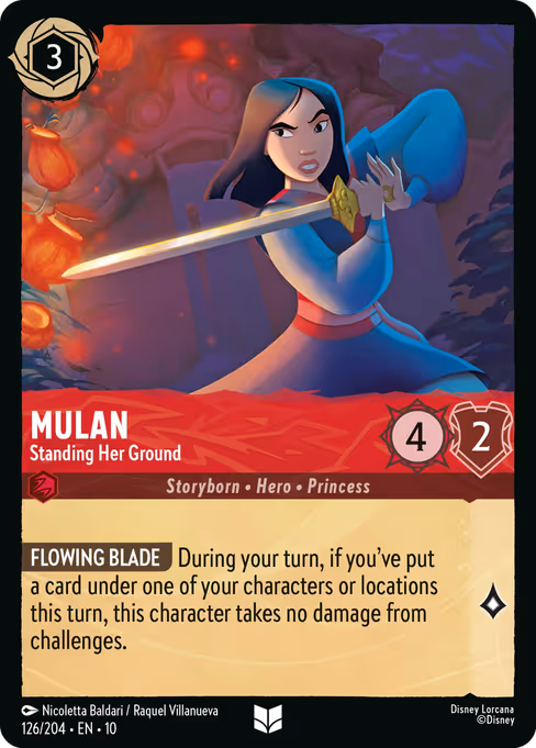 Mulan - Standing Her Ground (WIW 126)