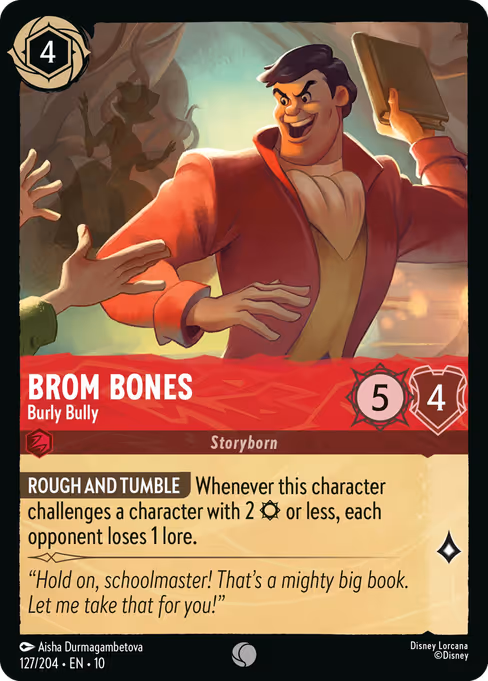 Brom Bones - Burly Bully (WIW 127)