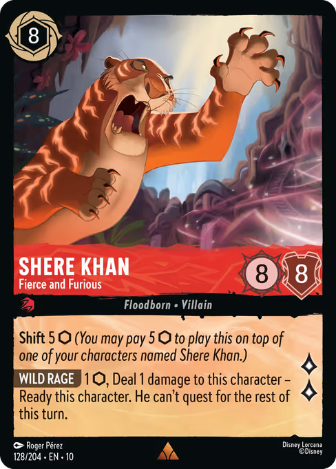 Shere Khan - Fierce and Furious (WIW 128)
