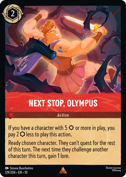 Next Stop, Olympus (WIW 129)