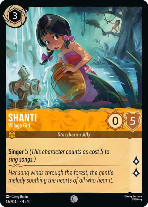 Shanti - Village Girl (WIW 13)