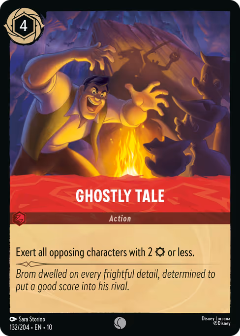 Ghostly Tale (WIW 132)