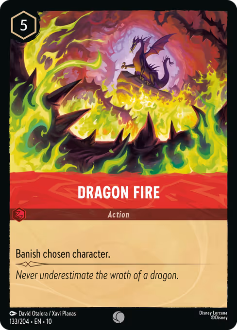 Dragon Fire (WIW 133)