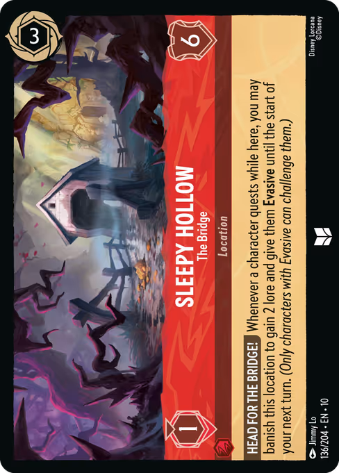 Sleepy Hollow - The Bridge (WIW 136)