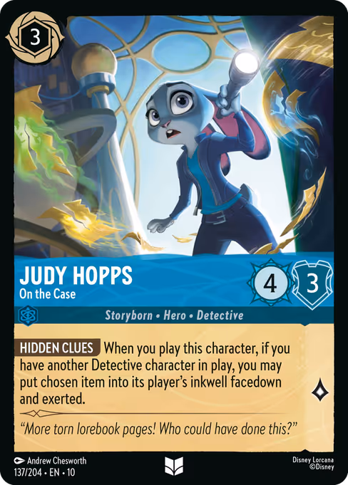 Judy Hopps - On the Case (WIW 137)