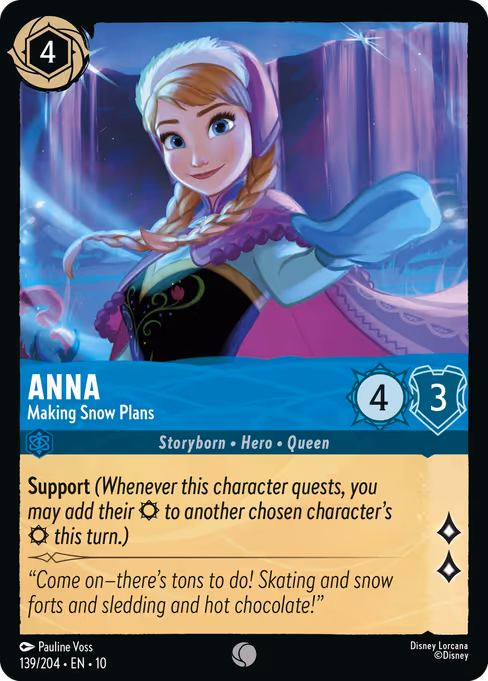 Anna - Making Snow Plans (WIW 139)