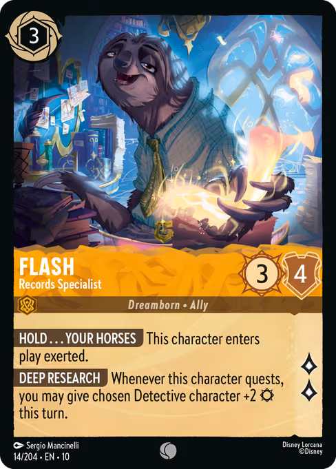 Flash - Records Specialist (WIW 14)