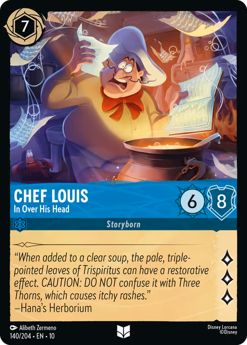 Chef Louis - In Over His Head (WIW 140)