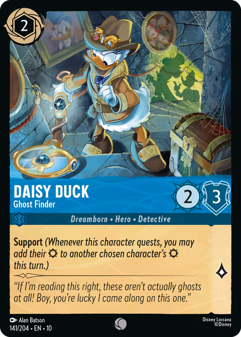 Daisy Duck - Ghost Finder (WIW 141)