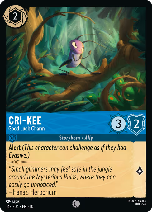 Cri-Kee - Good Luck Charm (WIW 142)