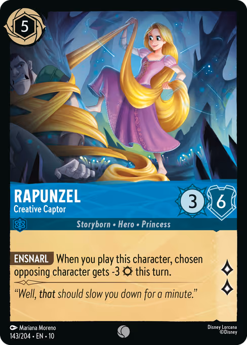 Rapunzel - Creative Captor (WIW 143)
