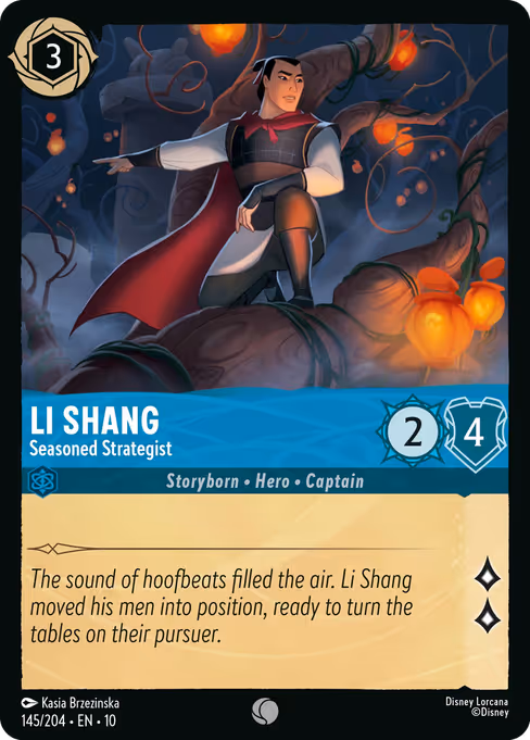 Li Shang - Seasoned Strategist (WIW 145)