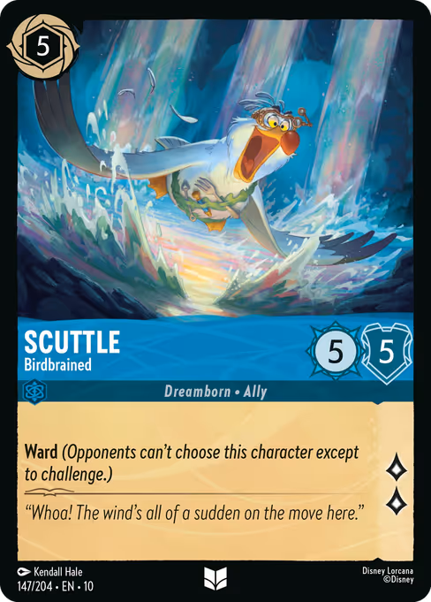 Scuttle - Birdbrained (WIW 147)