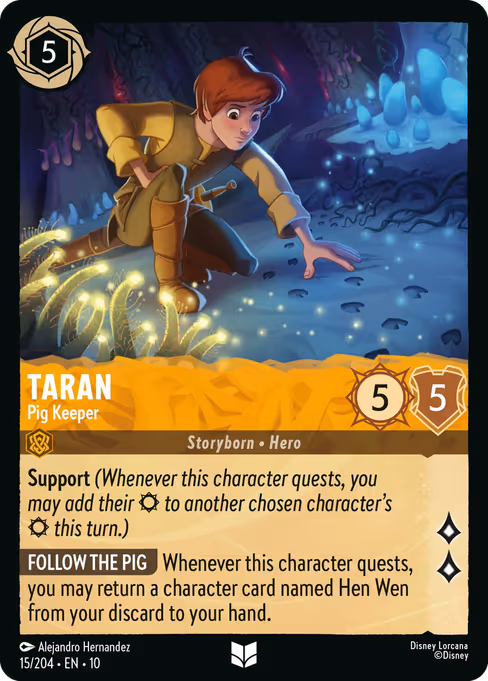 Taran - Pig Keeper (WIW 15)